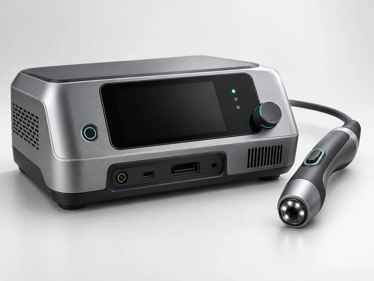 原创八合一综合智能检查仪X8型概念渲染